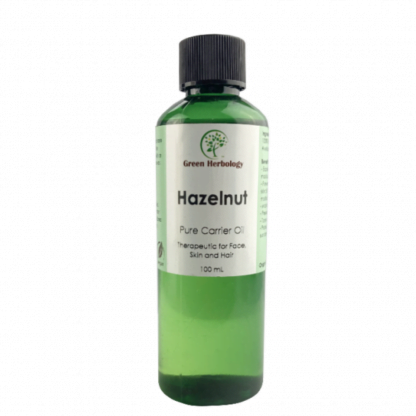 Hazelnut carrier oil for cosmetic use 100ml