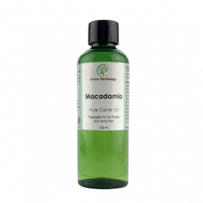 Macadamia carrier oil for cosmetic use 100ml