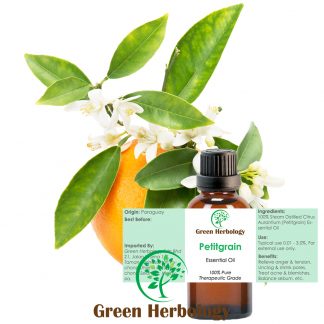 Petitgrain Essential Oil Pure Therapeutic Grade, 30ml