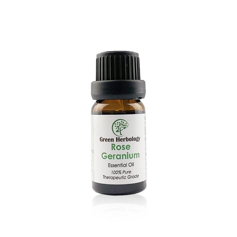 Rose Geranium Essential Oil Pure & Therapeutic Grade,10ml