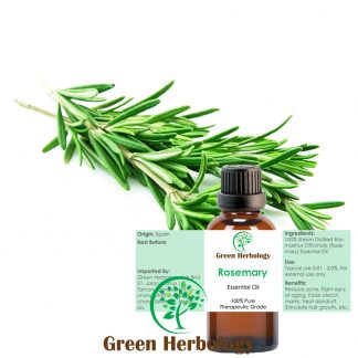 Rosemary Essential Oil Pure Therapeutic Grade, 30ml