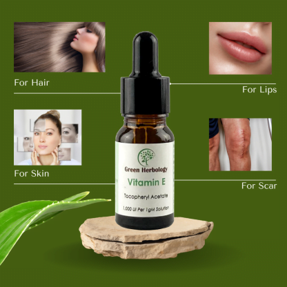 Vitamin E Oil For Skincare