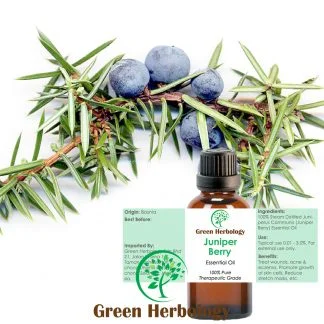 Juniper Berry Essential Oil Pure Therapeutic Grade,30ml