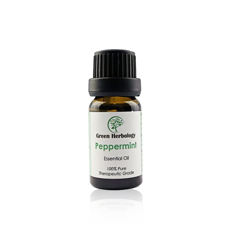 Peppermint Essential Oil Pure & Therapeutic Grade,10ml