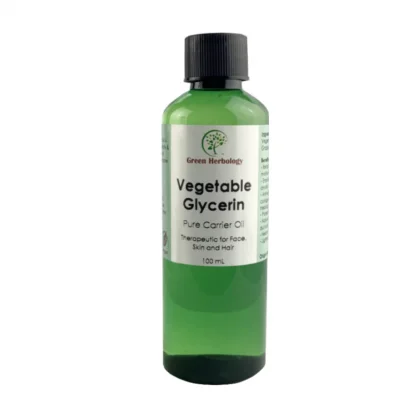 Vegetable glycerin oil for cosmetic use 100ml