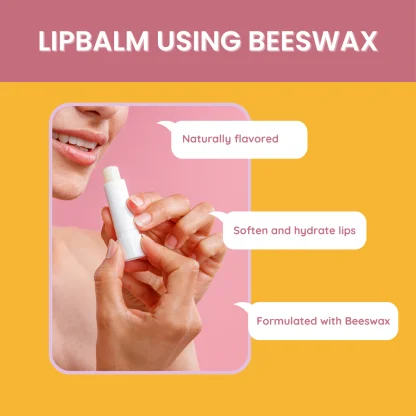 Beeswax for cosmetic use