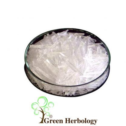 Menthol Crystal-For Cosmetic Use | Green Herbology