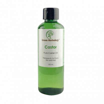 Castor carrier oil for cosmetic use 100ml