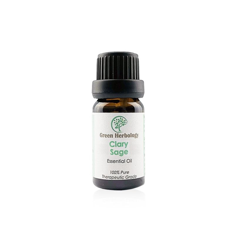Clary Sage Essential Oil Pure & Therapeutic Grade,10ml