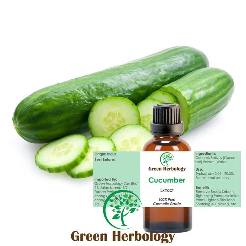 Cucumber ExtractSkincare Green Herbology