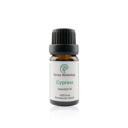 Cypress Pink Essential Oil Pure & Therapeutic Grade, 10ml
