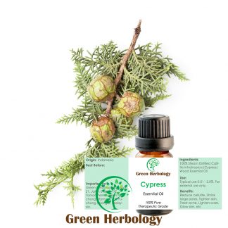Cypress Essential Oil Pure Therapeutic Grade, 10ml