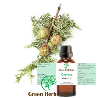 Cypress Essential Oil Pure Therapeutic Grade, 30ml