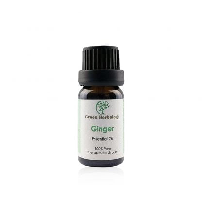 Ginger Pink Essential Oil Pure & Therapeutic Grade,10ml