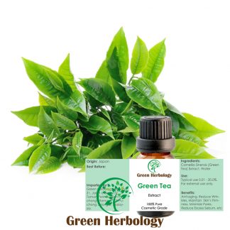 Green Tea Extract For Cosmetic Use, 50ml