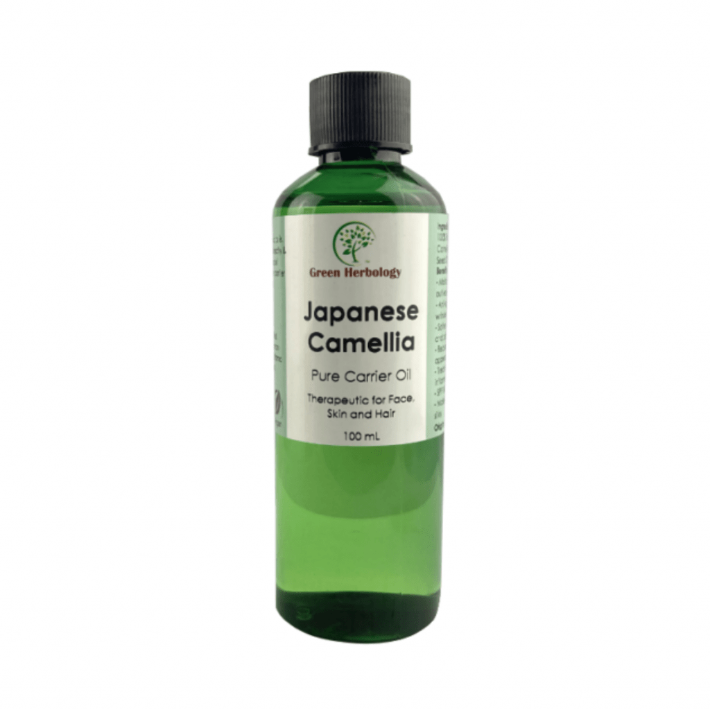 Japan Camellia Oil (Cold Pressed) Green Herbology