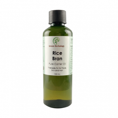 Rice bran carrier oil for cosmetic use 100ml