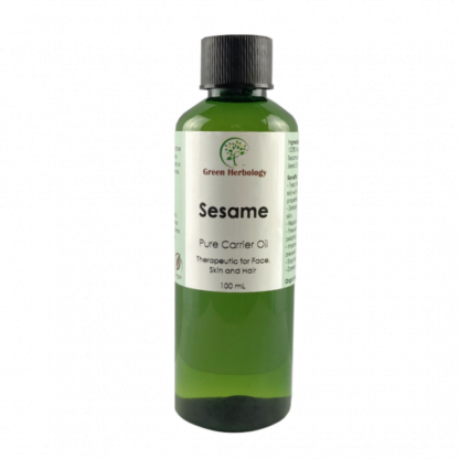 Sesame carrier oil for cosmetic use 100ml