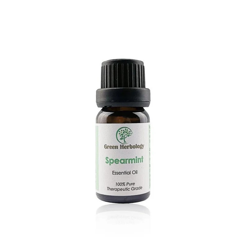 Spearmint Essential Oil Pure & Therapeutic Grade, 10ml