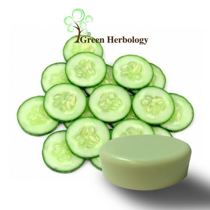 Cucumber Extract Soap 100g