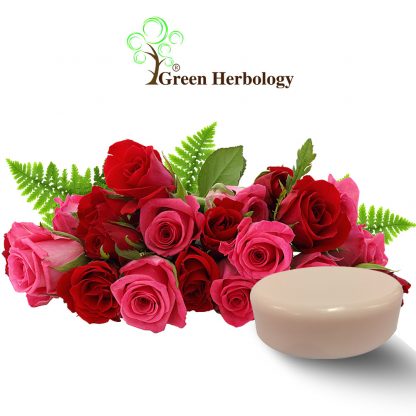 Rose Extract Soap 100g