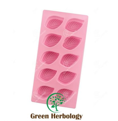 Leaf 10 silicone mold for handmade soap
