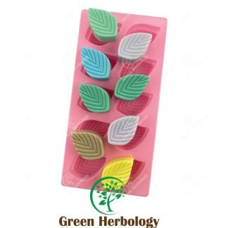 Leaf 10 silicone mold for handmade soap