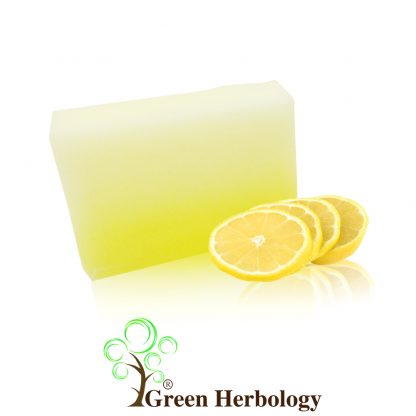 Lemon Essential Oil Handmade Soap