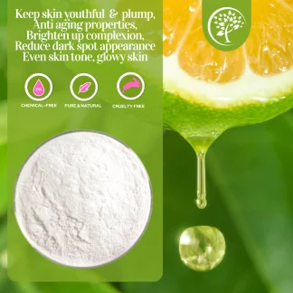 Vitamin C (L-Ascorbic Acid) For Skincare