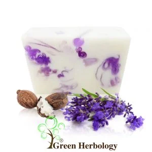 Shea Butter and Lavender Handmade Soap