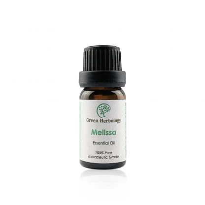 Melissa Essential Oil Pure & Therapeutic Grade,10ml