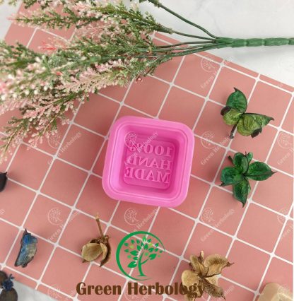 Square Shape 100% Handmade Silicone Mold for Handmade Soap