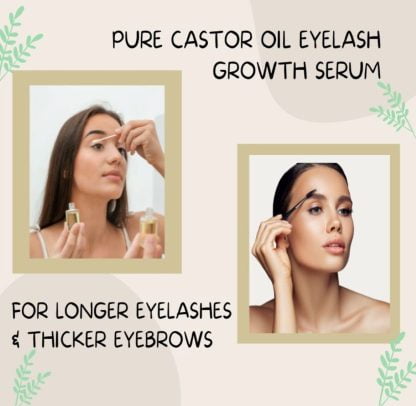 Pure Castor Oil EyeLash Growth Serum