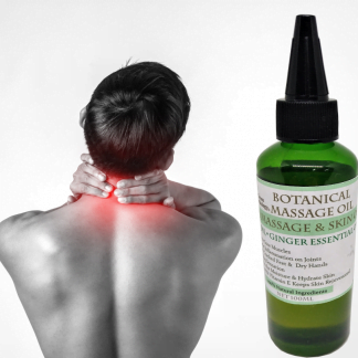 Green Herbology Botanical Massage Oil