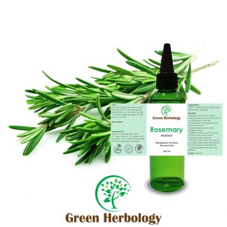 Rosemary hydrosol for cosmetic use, 100ml