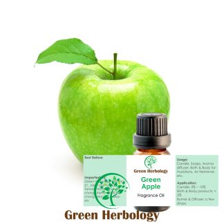 Green Apple Fragrance Oil For Cosmetic Use,10ml