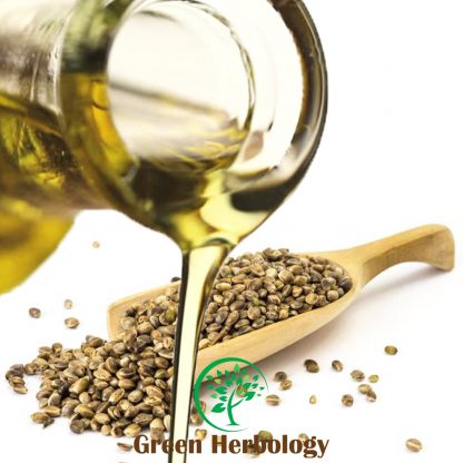 Hemp Seed Carrier Oil For Cosmetic Use