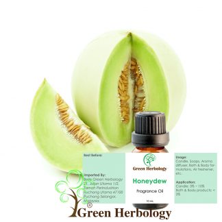 Honeydew Fragrance Oil For Cosmetic Use,10ml