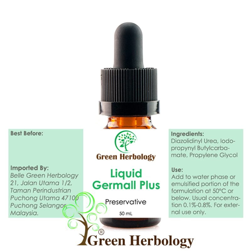 Liquid Germall Plus For Cosmetic Use