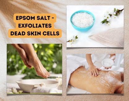 Benefits of Epsom Salt for Cosmetic Use