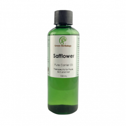 Safflower carrier oil for cosmetic use 100ml
