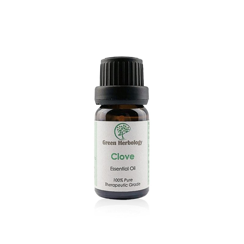 Clove Essential Oil Pure & Therapeutic Grade, 10ml