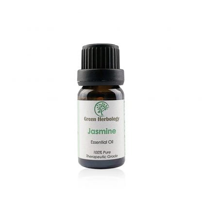 Jasmine Essential Oil Pure & Therapeutic Grade, 10ml