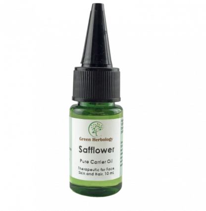 Safflower carrier oil for cosmetic use 10ml