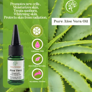 Aloe Vera carrier oil for cosmetic use 10ml