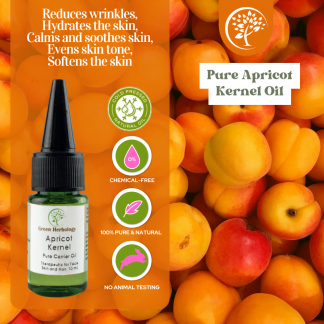 Apricot Kernel carrier oil for cosmetic use 10ml