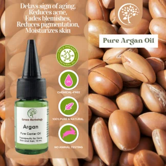 Argan carrier oil for cosmetic use 10ml