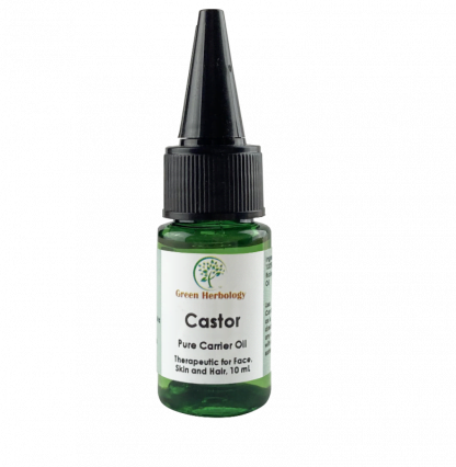 Castor carrier oil for cosmetic use 10ml