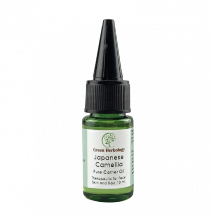 Japanese Camellia carrier oil for cosmetic use 10ml