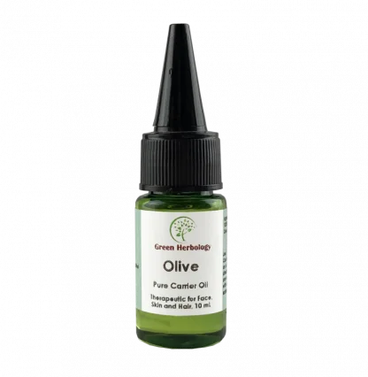 Olive carrier oil for cosmetic use 10ml